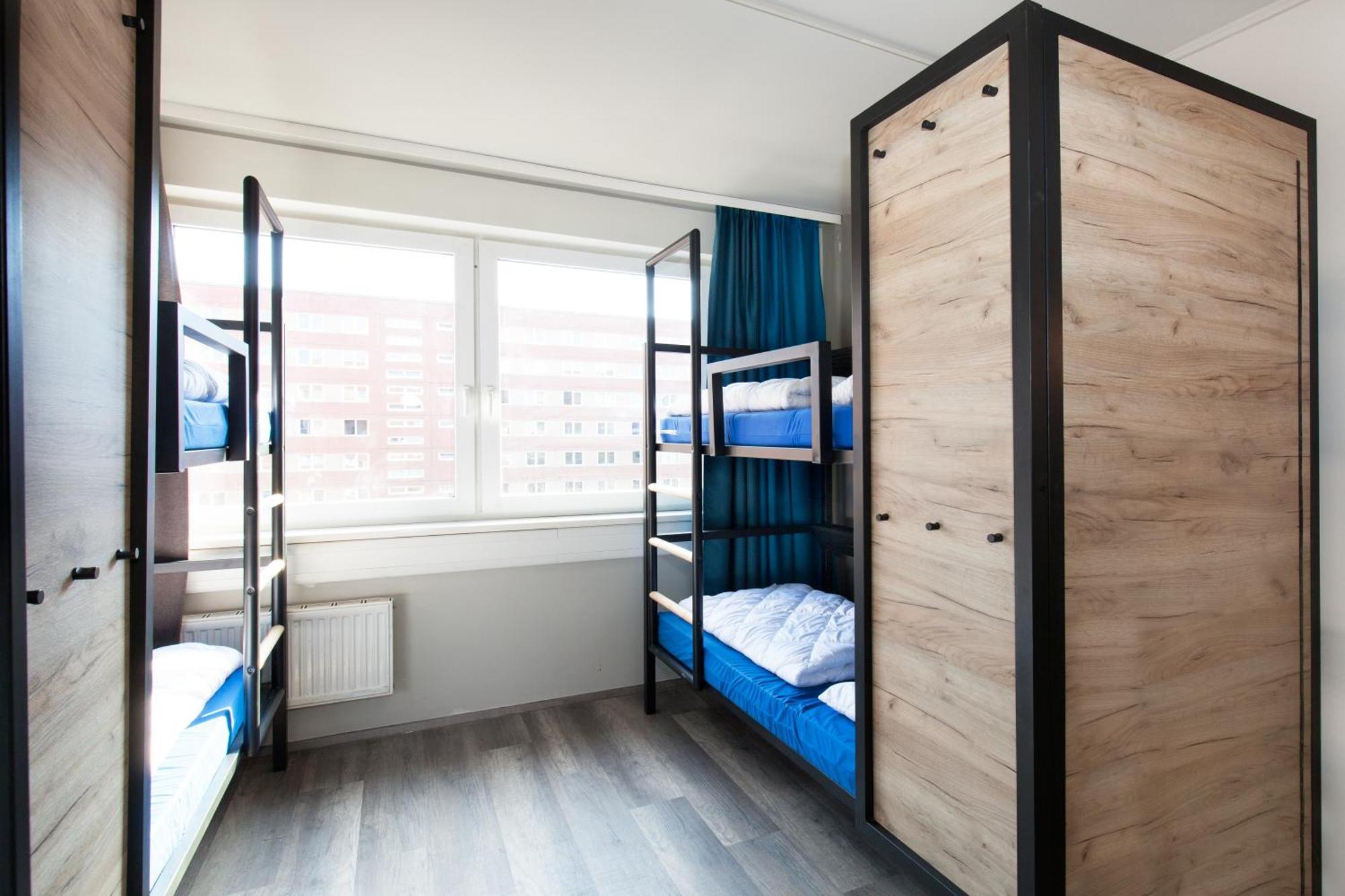 Bed 4-Bed Dormitory Room
